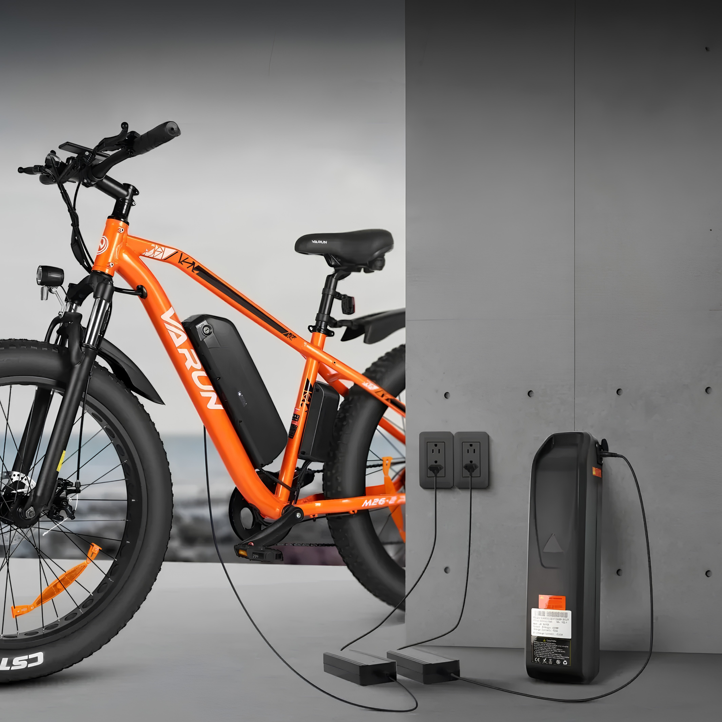 VARUN M26-2 Pro - Bicicleta eléctrica - Wheelyshop