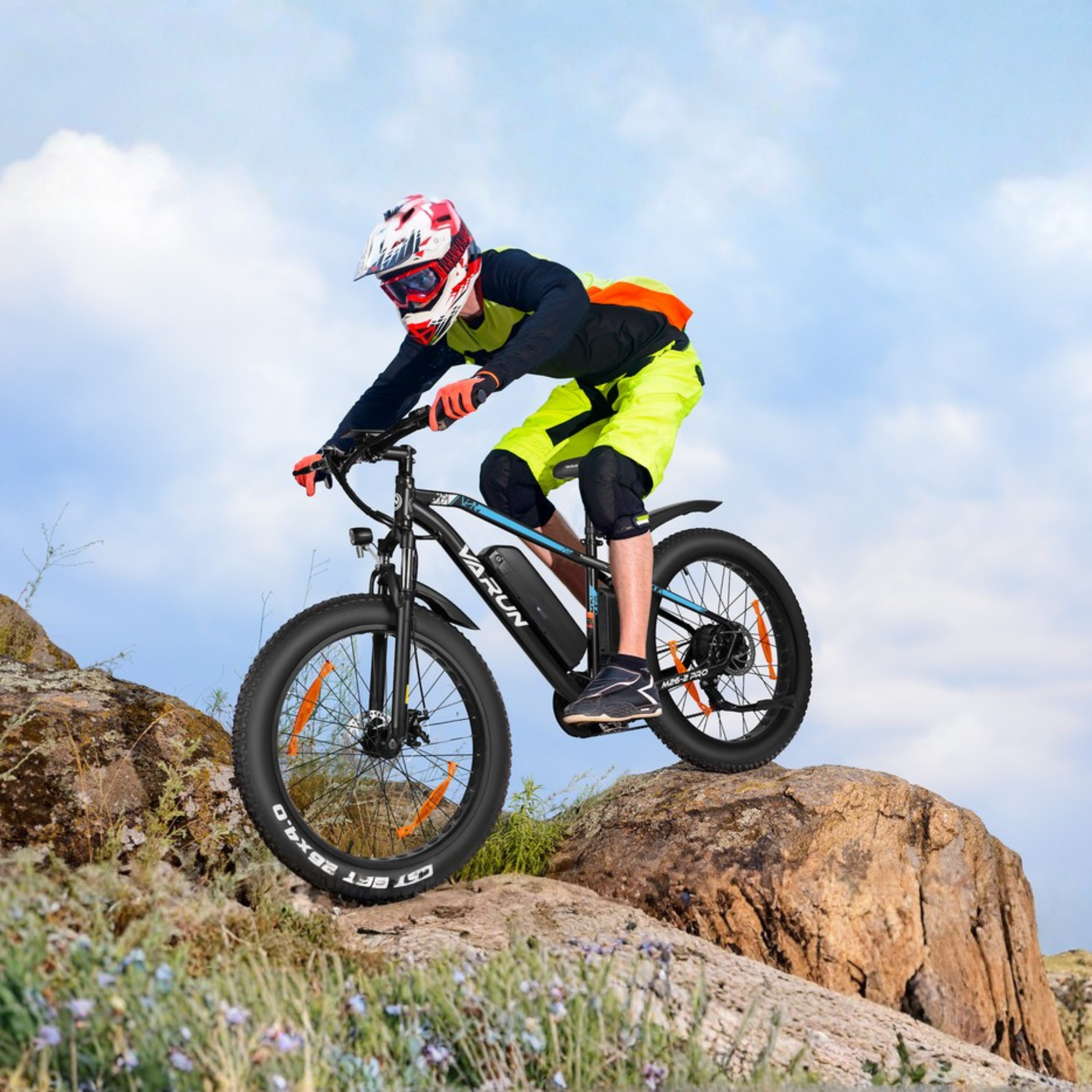VARUN M26-2 Pro - Bicicleta eléctrica - Wheelyshop