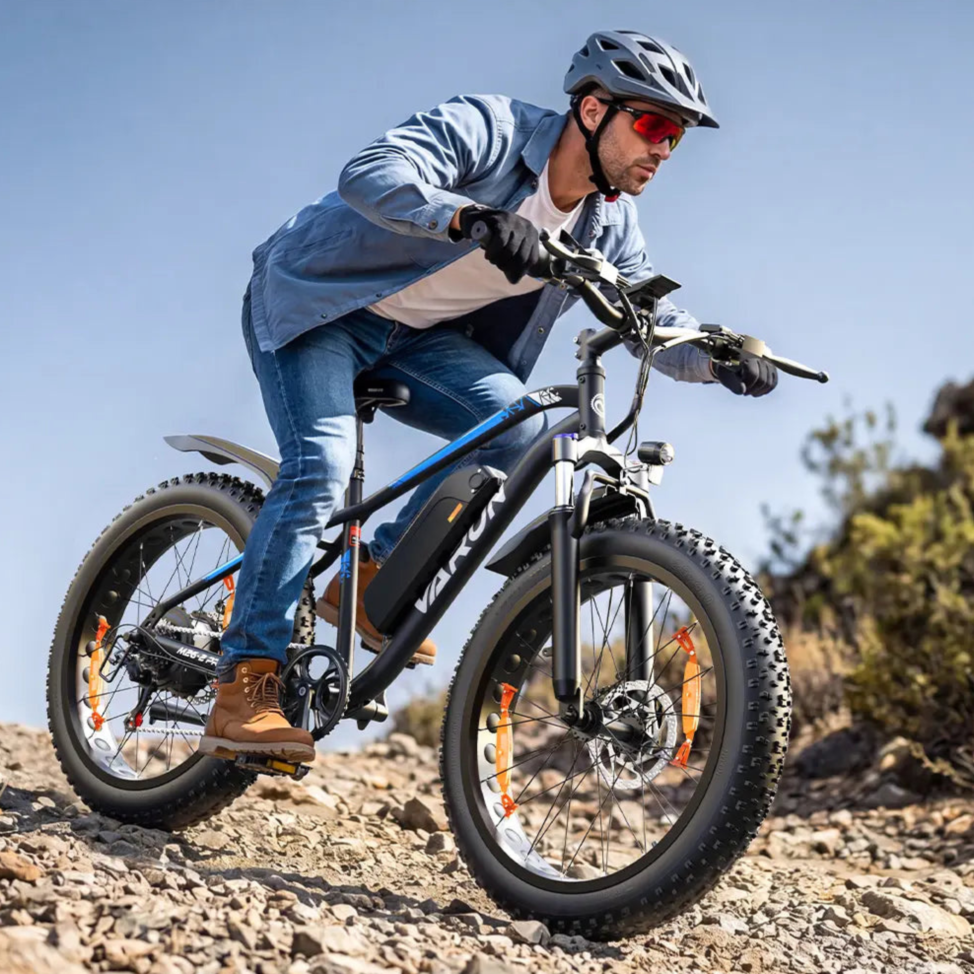 VARUN M26-2 Pro - Bicicleta eléctrica - Wheelyshop