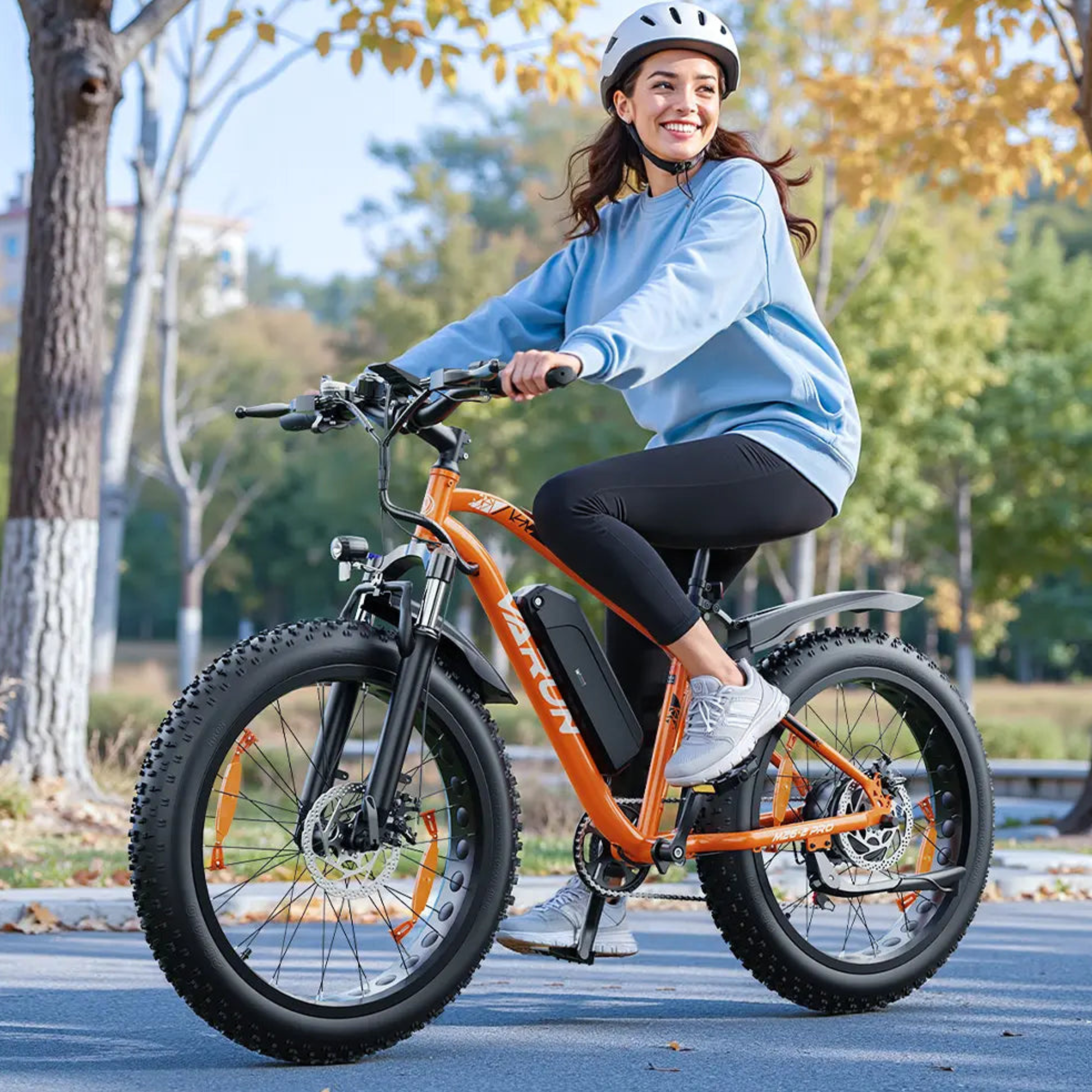 VARUN M26-2 Pro - Bicicleta eléctrica - Wheelyshop