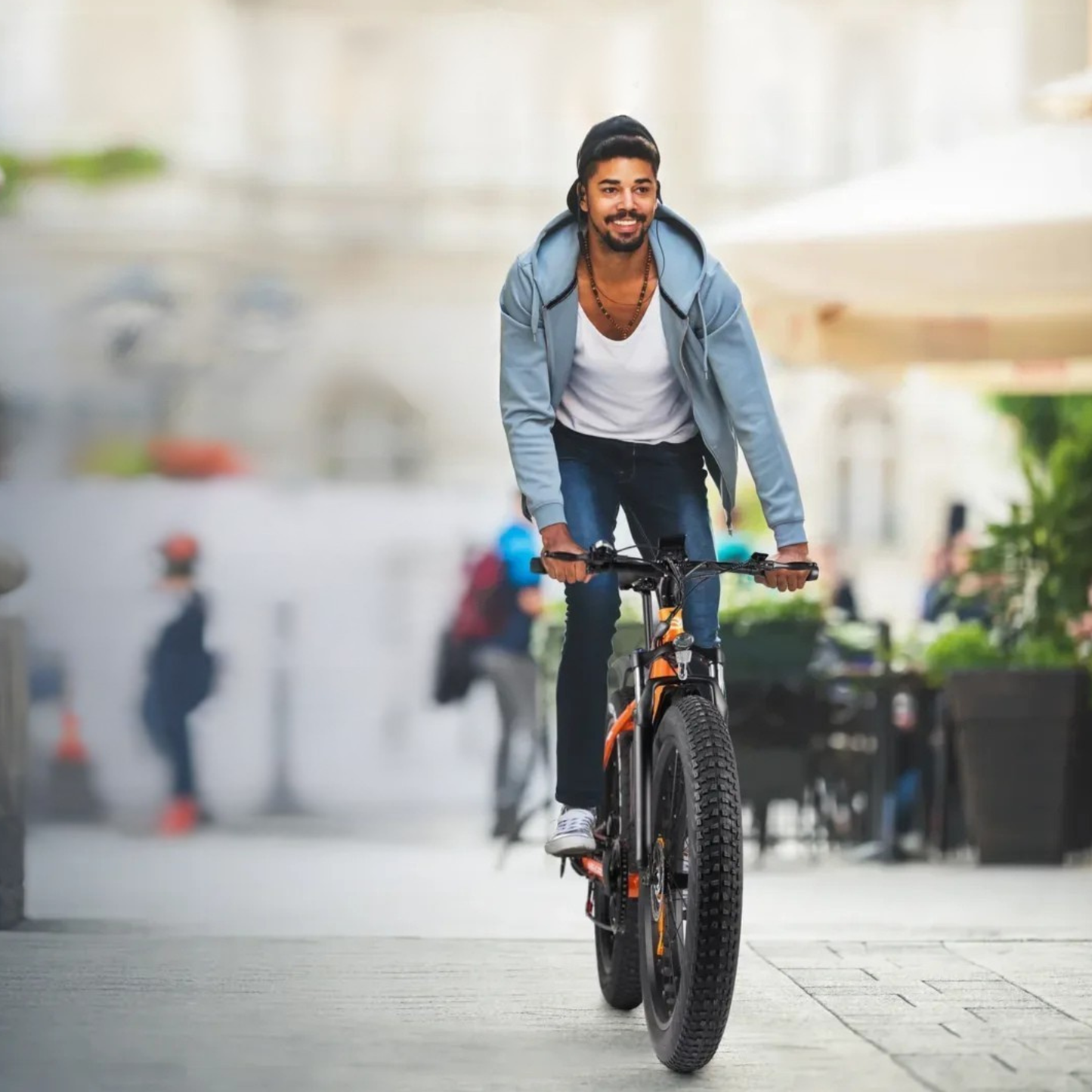 VARUN M26-2 Pro - Bicicleta eléctrica - Wheelyshop