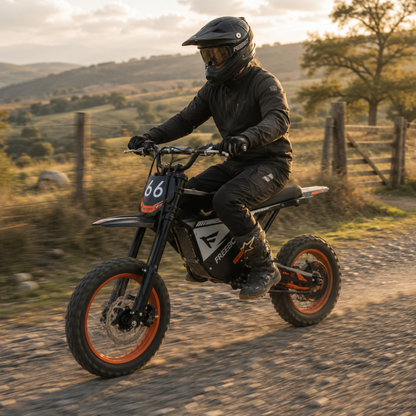 Wheely - Y66 - Moto cross électrique - Wheelyshop