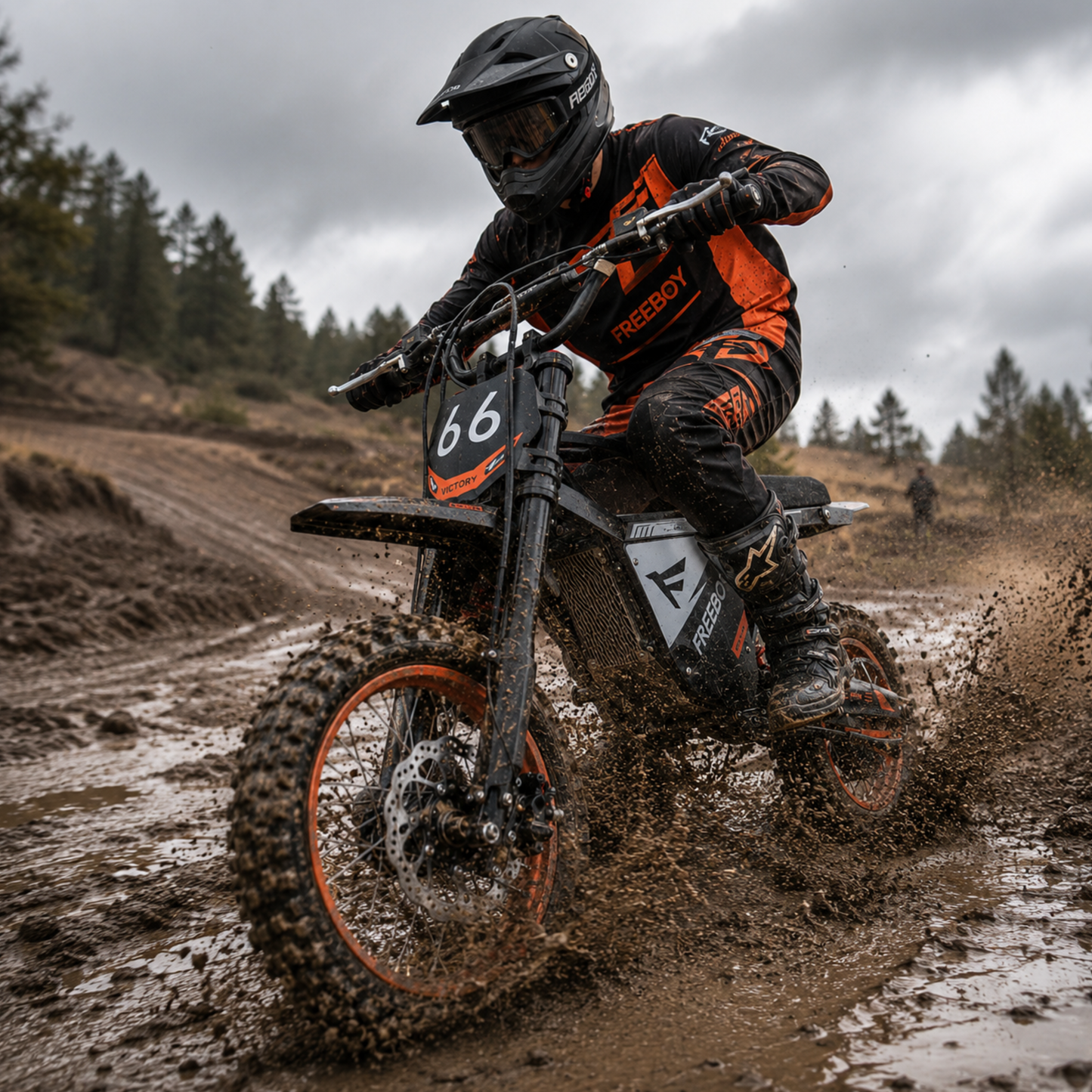 Wheely - Y66 - Moto cross électrique - Wheelyshop