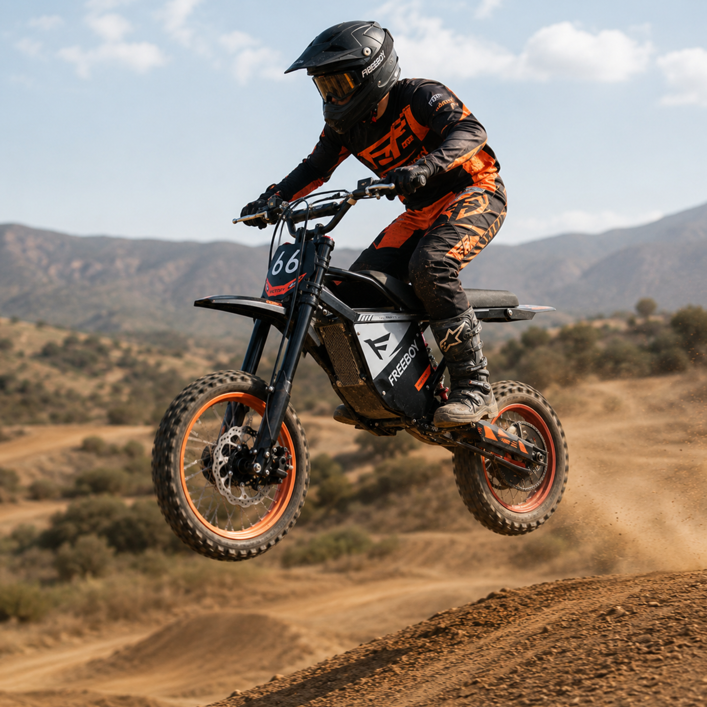 Wheely - Y66 - Moto cross électrique - Wheelyshop
