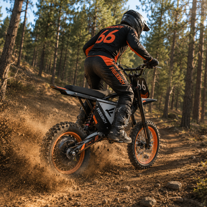 Wheely - Y66 - Moto cross électrique - Wheelyshop