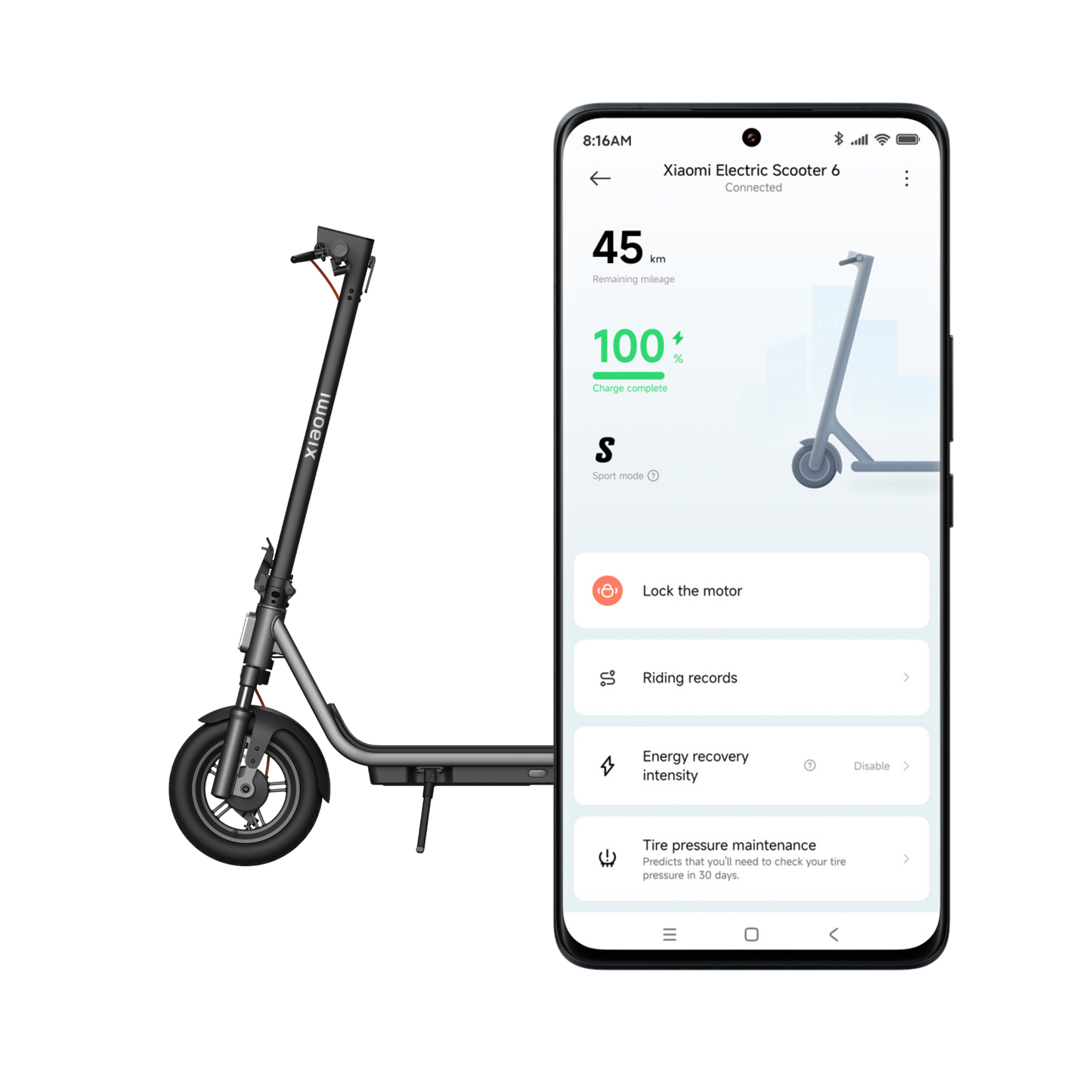 Xiaomi 6 GL - Patinete eléctrico - Wheelyshop