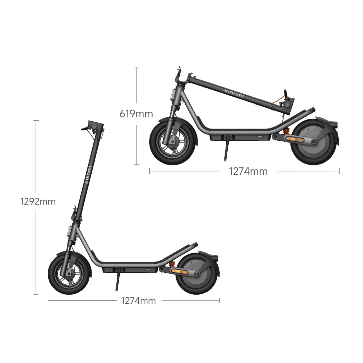 Xiaomi 6 GL - Patinete eléctrico - Wheelyshop