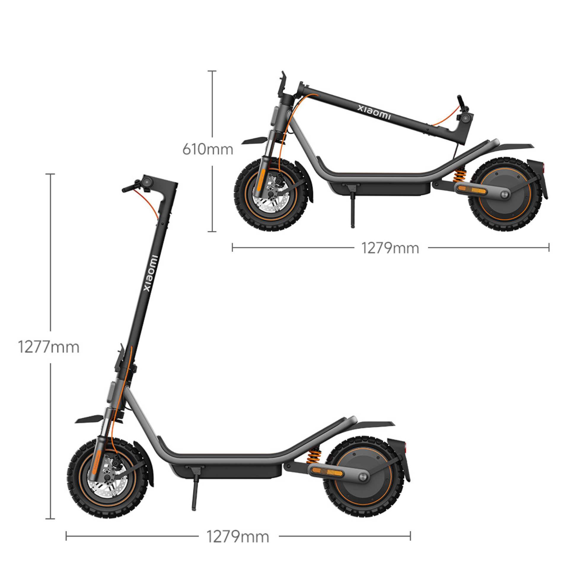 Xiaomi 6 Pro GL - Trottinette électrique - Wheelyshop