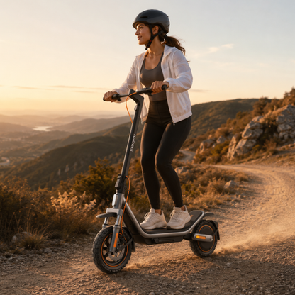 Xiaomi 6 Pro GL - Trottinette électrique - Wheelyshop