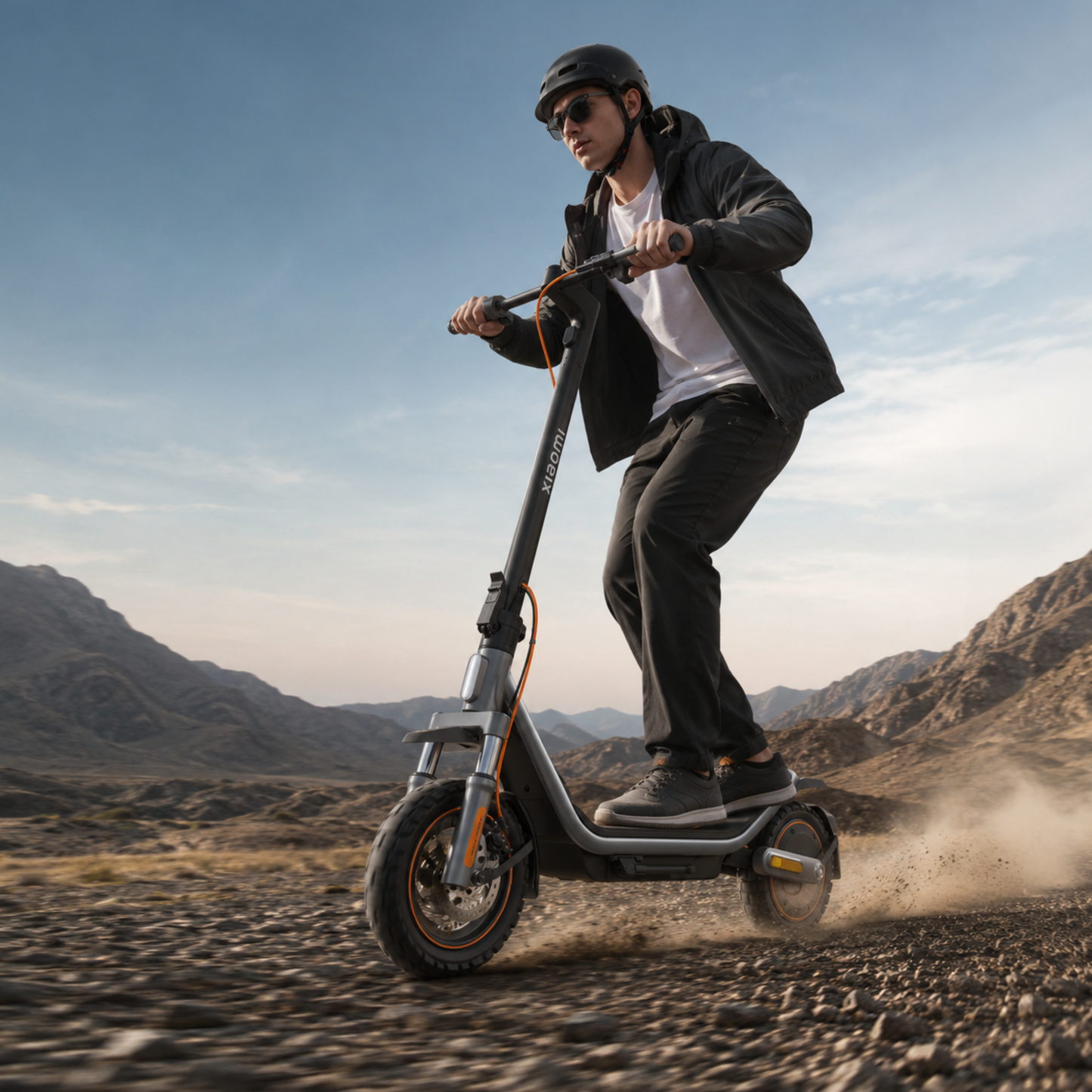 Xiaomi 6 Pro GL - Trottinette électrique - Wheelyshop