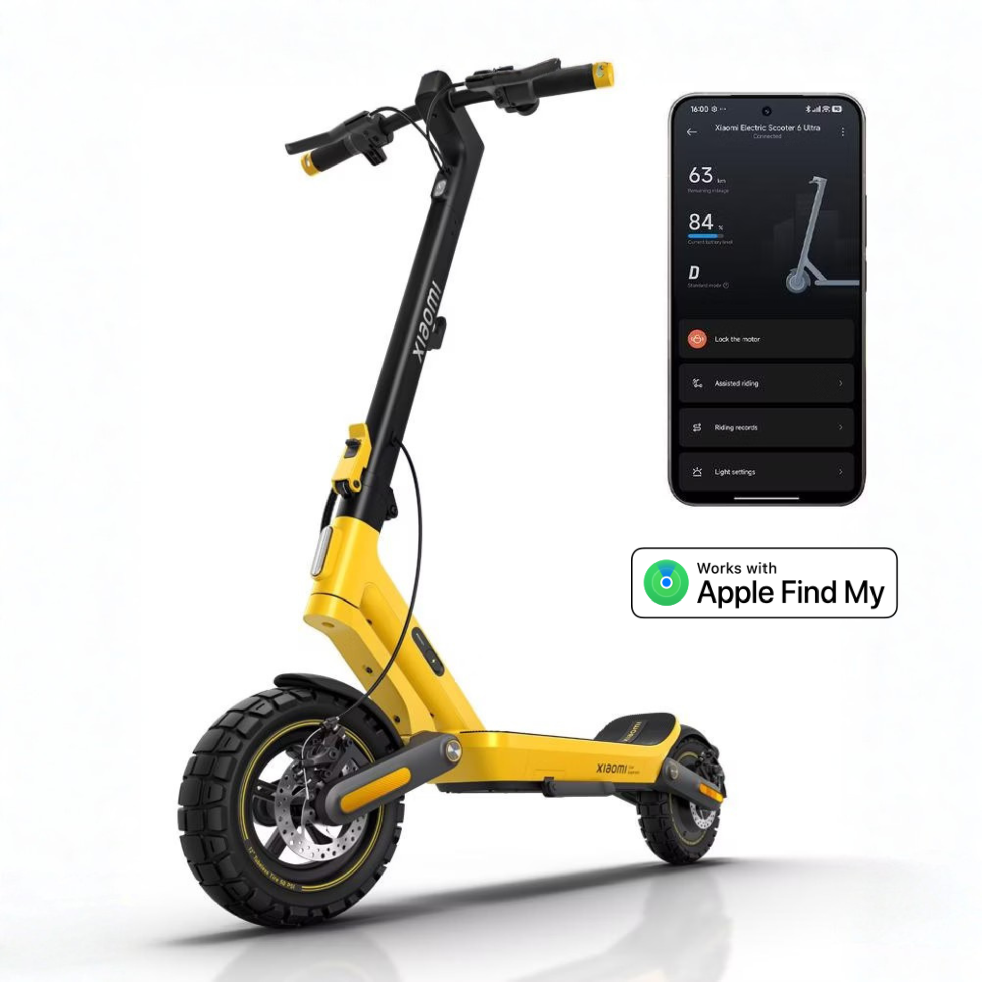 Xiaomi 6 Ultra GL - Trottinette électrique - Wheelyshop