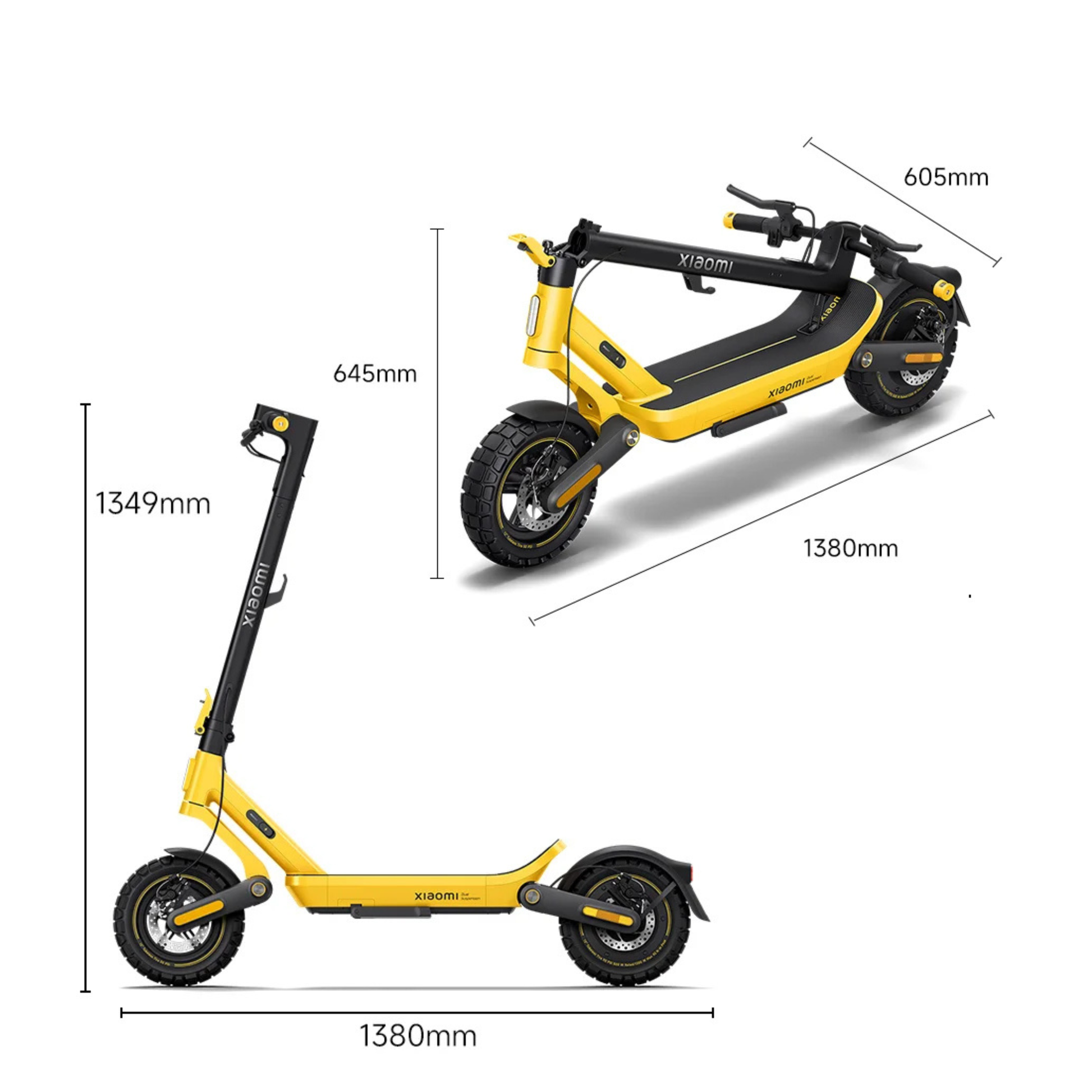 Xiaomi 6 Ultra GL - Trottinette électrique - Wheelyshop