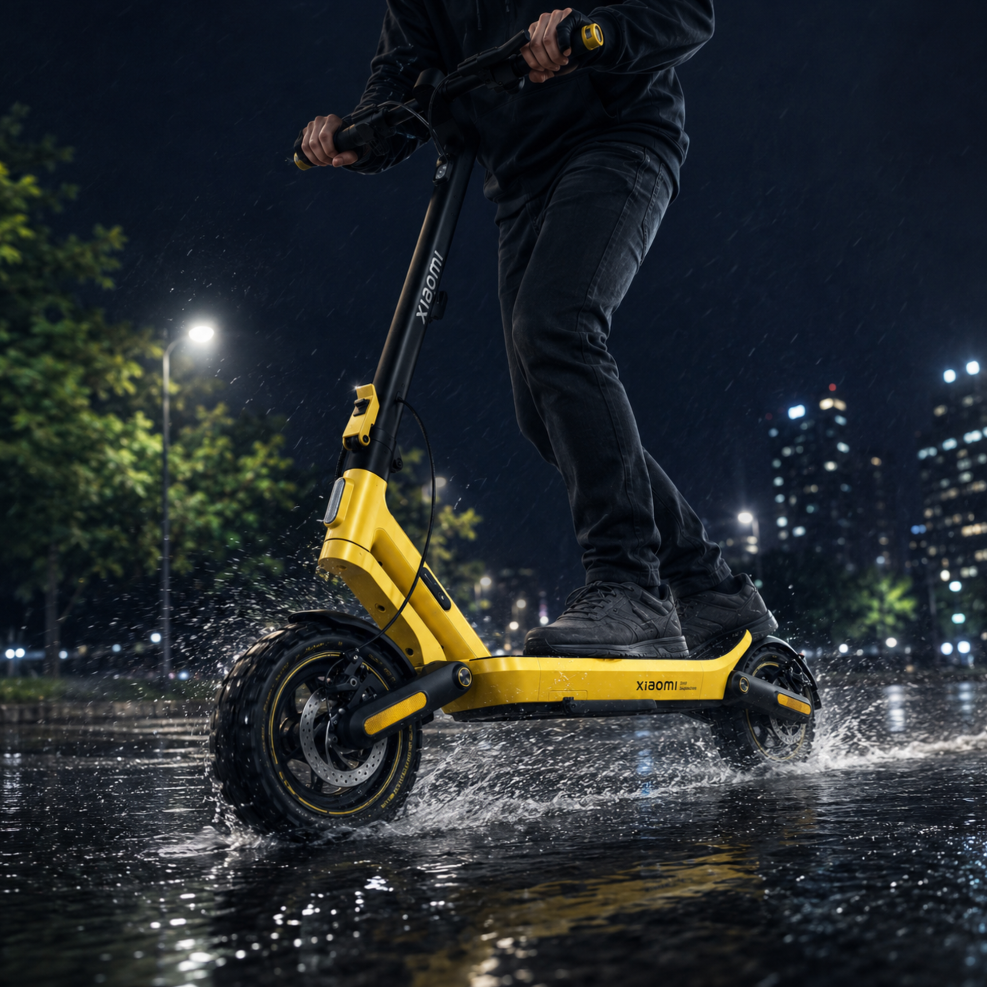 Xiaomi 6 Ultra GL - Trottinette électrique - Wheelyshop