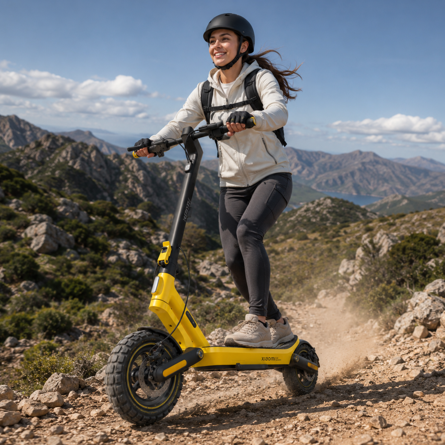 Xiaomi 6 Ultra GL - Trottinette électrique - Wheelyshop
