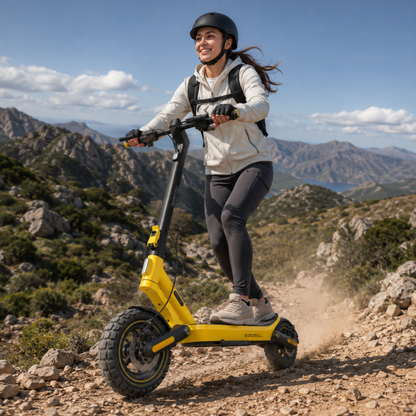 Xiaomi 6 Ultra GL - Trottinette électrique - Wheelyshop