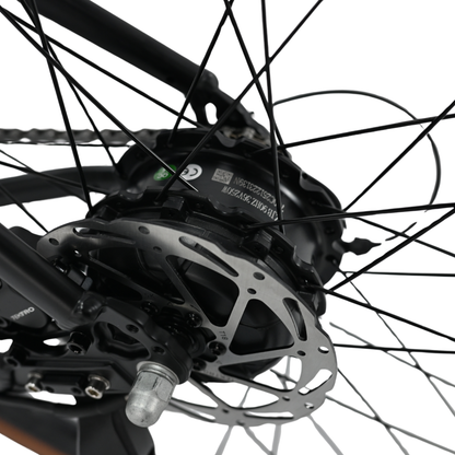 YANGOR H700 (36V 10.4Ah) - Vélo électrique - Wheelyshop