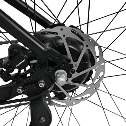 YANGOR H700 (36V 10.4Ah) - Vélo électrique - Wheelyshop