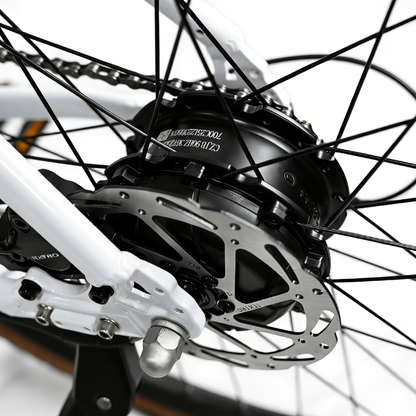 YANGOR H700 (36V 10.4Ah) - Vélo électrique - Wheelyshop