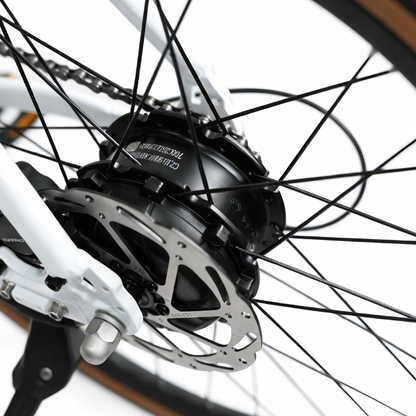 YANGOR H700 (36V 10.4Ah) - Vélo électrique - Wheelyshop