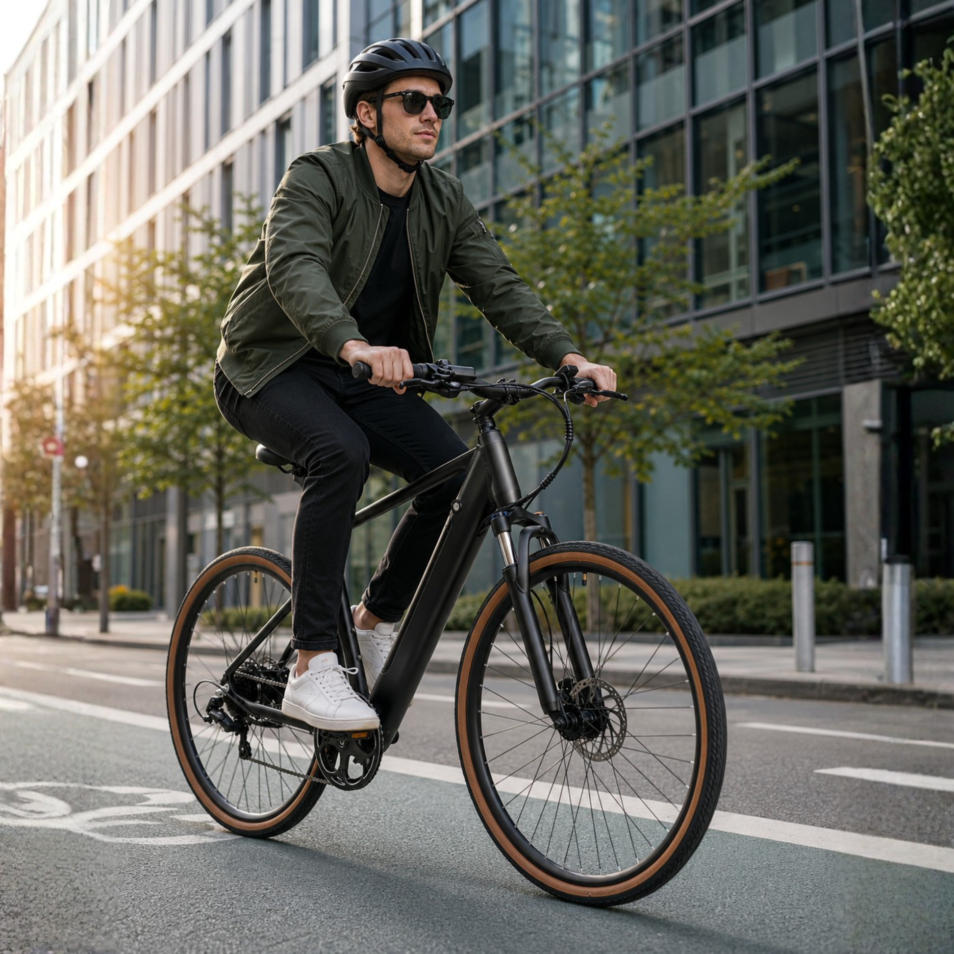 YANGOR H700 (36V 10.4Ah) - Vélo électrique - Wheelyshop