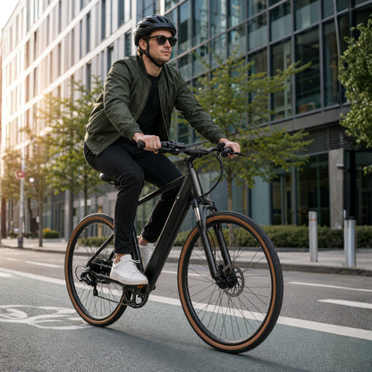 YANGOR H700 (36V 10.4Ah) - Vélo électrique - Wheelyshop