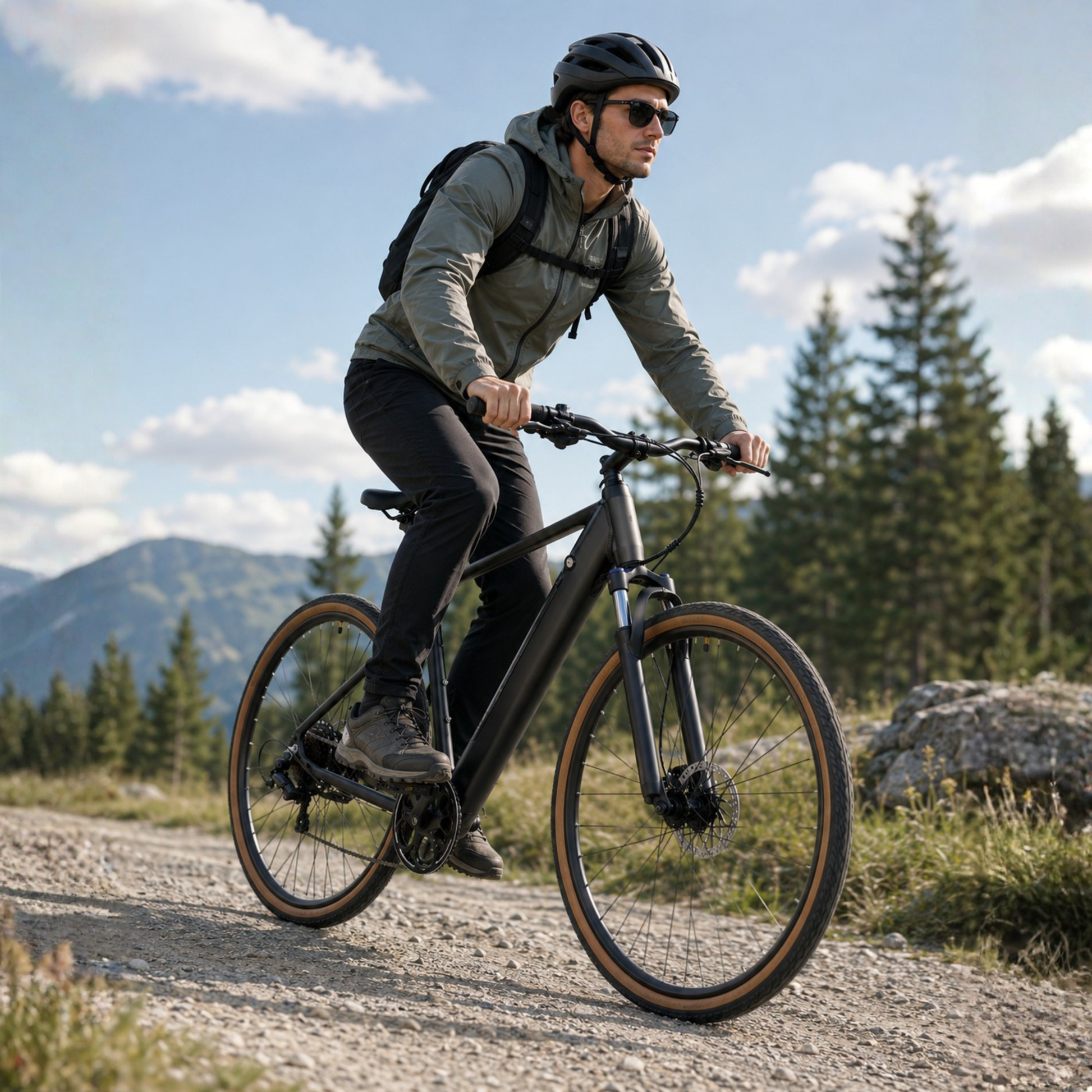 YANGOR H700 (36V 10.4Ah) - Vélo électrique - Wheelyshop