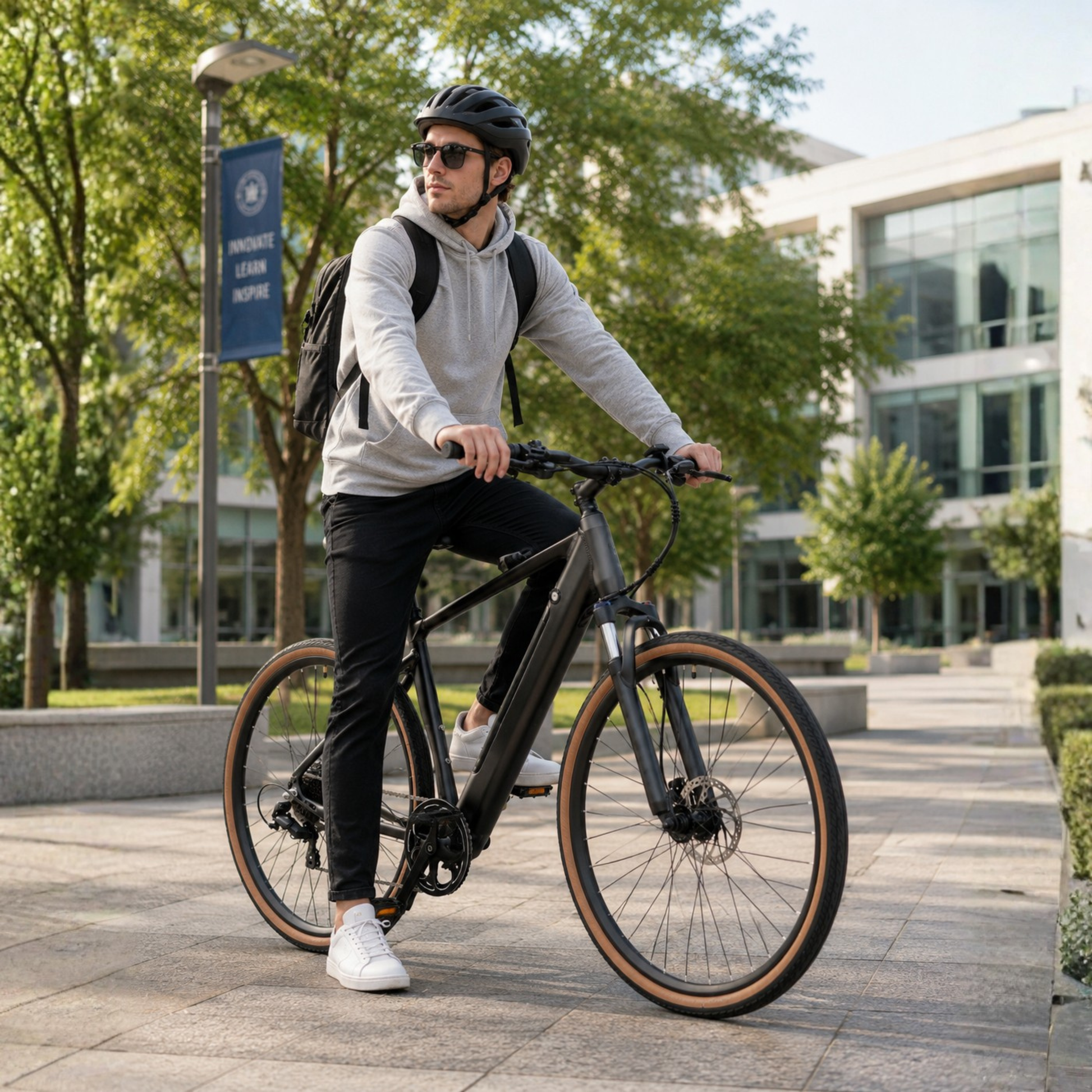 YANGOR H700 (36V 10.4Ah) - Vélo électrique - Wheelyshop