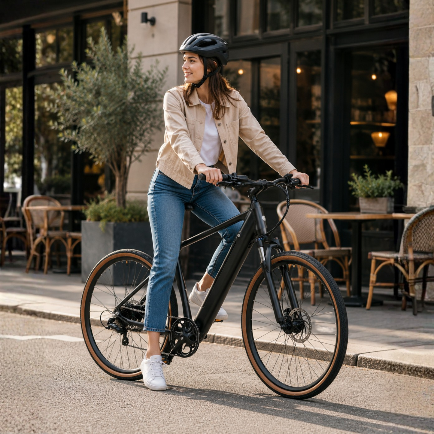 YANGOR H700 (36V 10.4Ah) - Vélo électrique - Wheelyshop