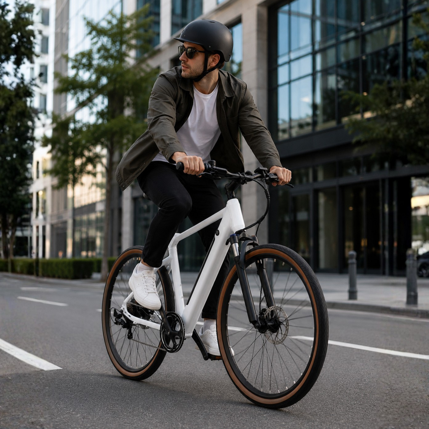 YANGOR H700 (36V 10.4Ah) - Vélo électrique - Wheelyshop