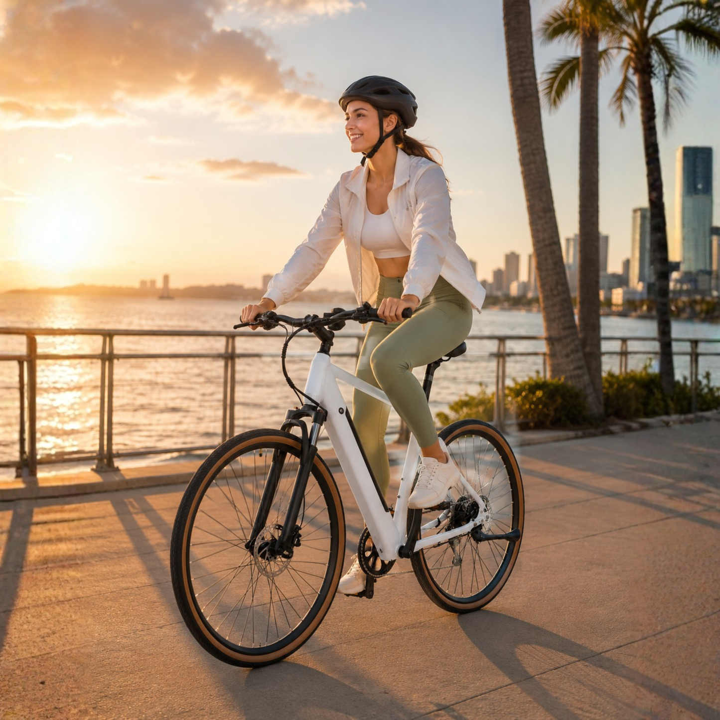 YANGOR H700 (36V 10.4Ah) - Vélo électrique - Wheelyshop