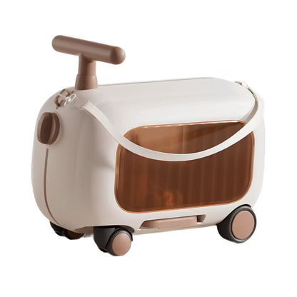 Åkbar resväska för barn – Classic Edition - Åkbar resväska - Wheelyshop