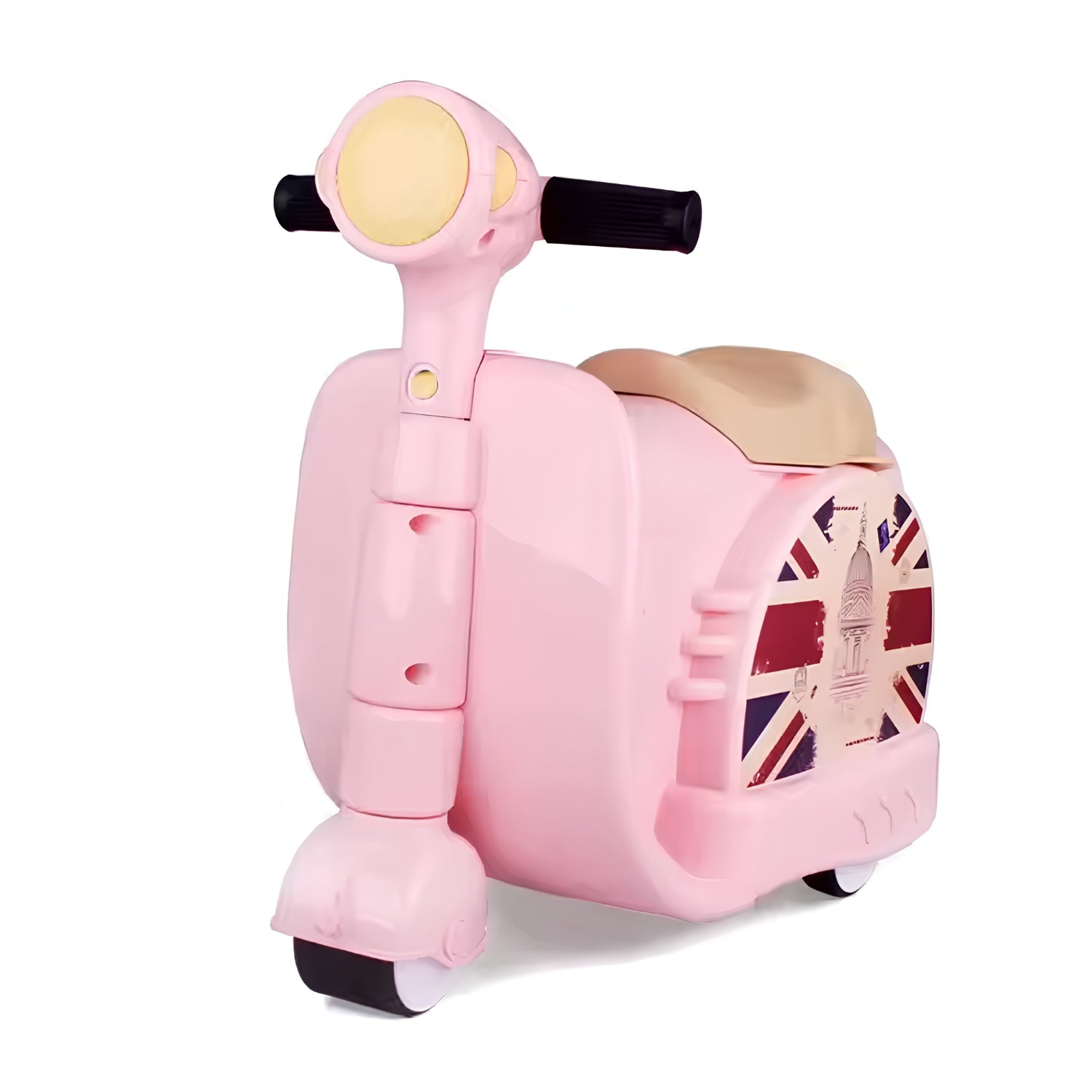 Åkbar resväska för barn – RideFun Edition - Åkbar resväska - Wheelyshop