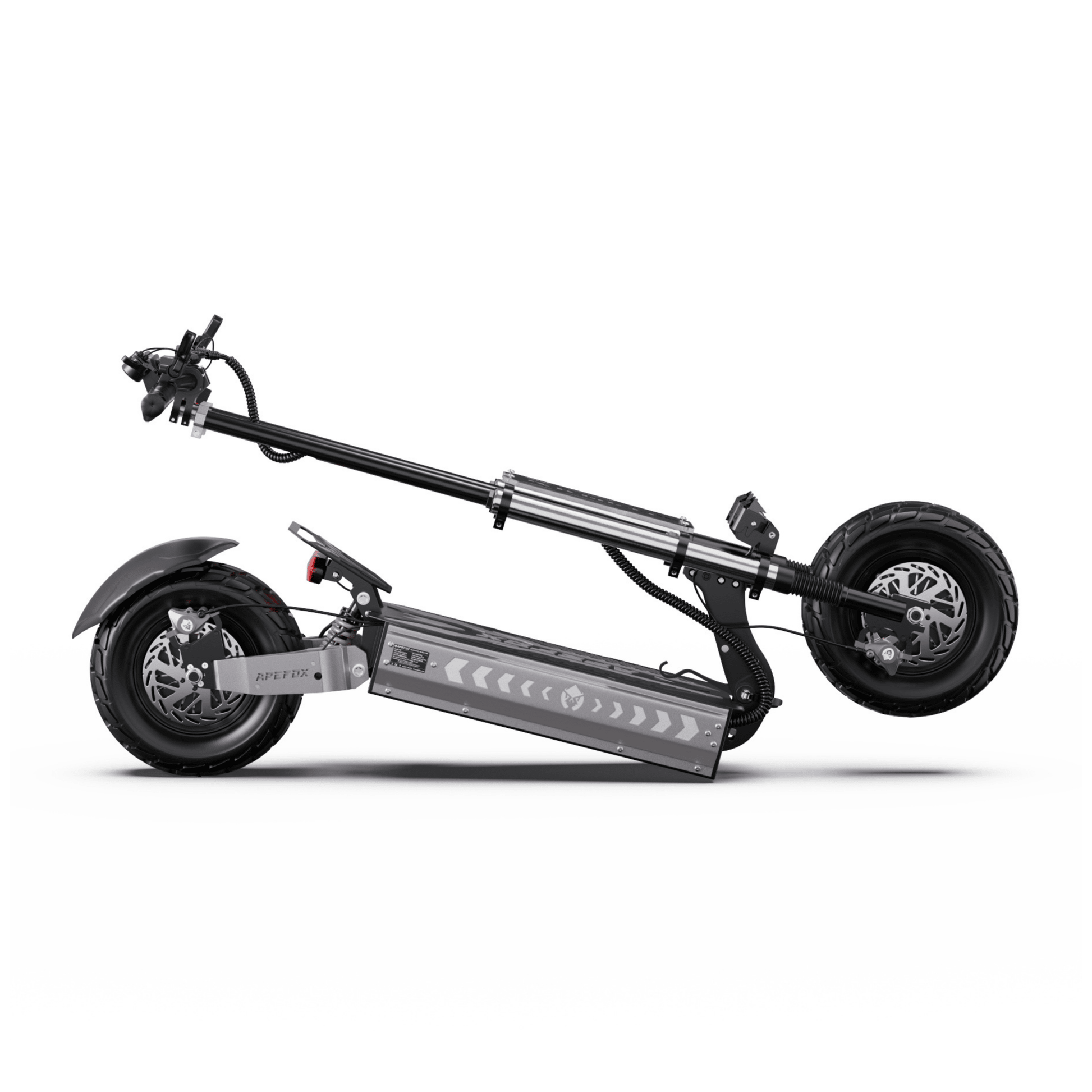 APEFOX T90 - Elsparkcykel - Wheelyshop