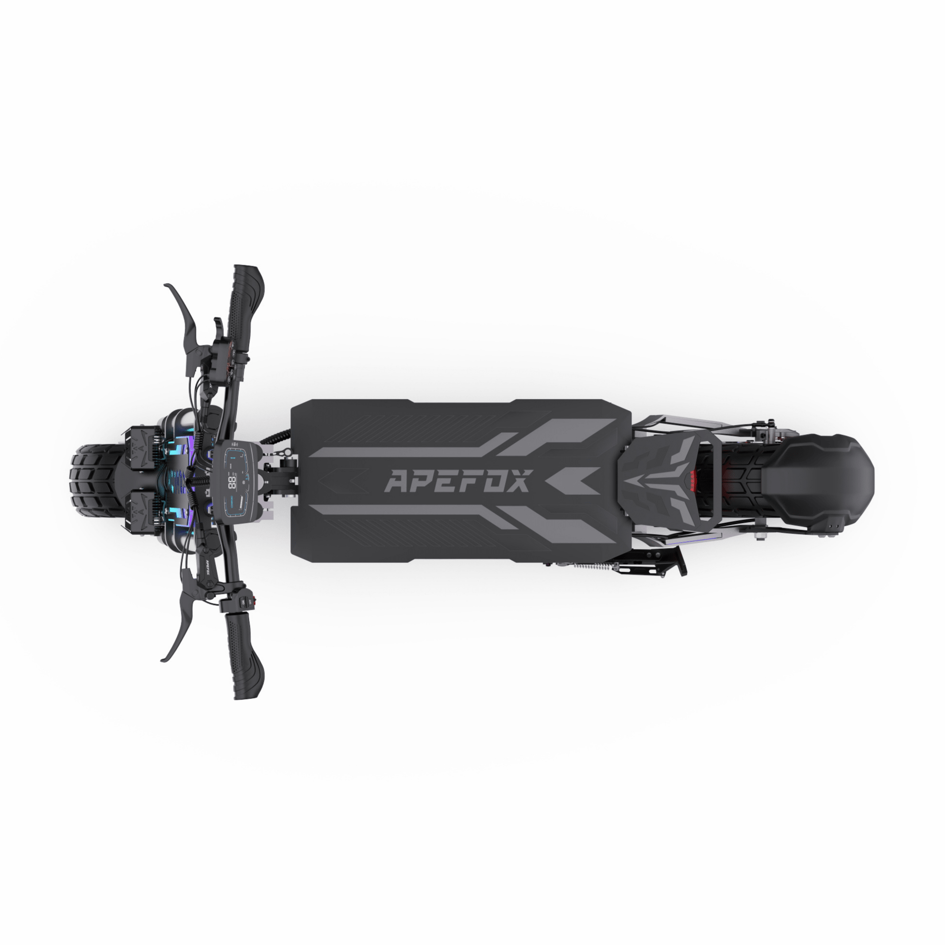 APEFOX T90 - Elsparkcykel - Wheelyshop