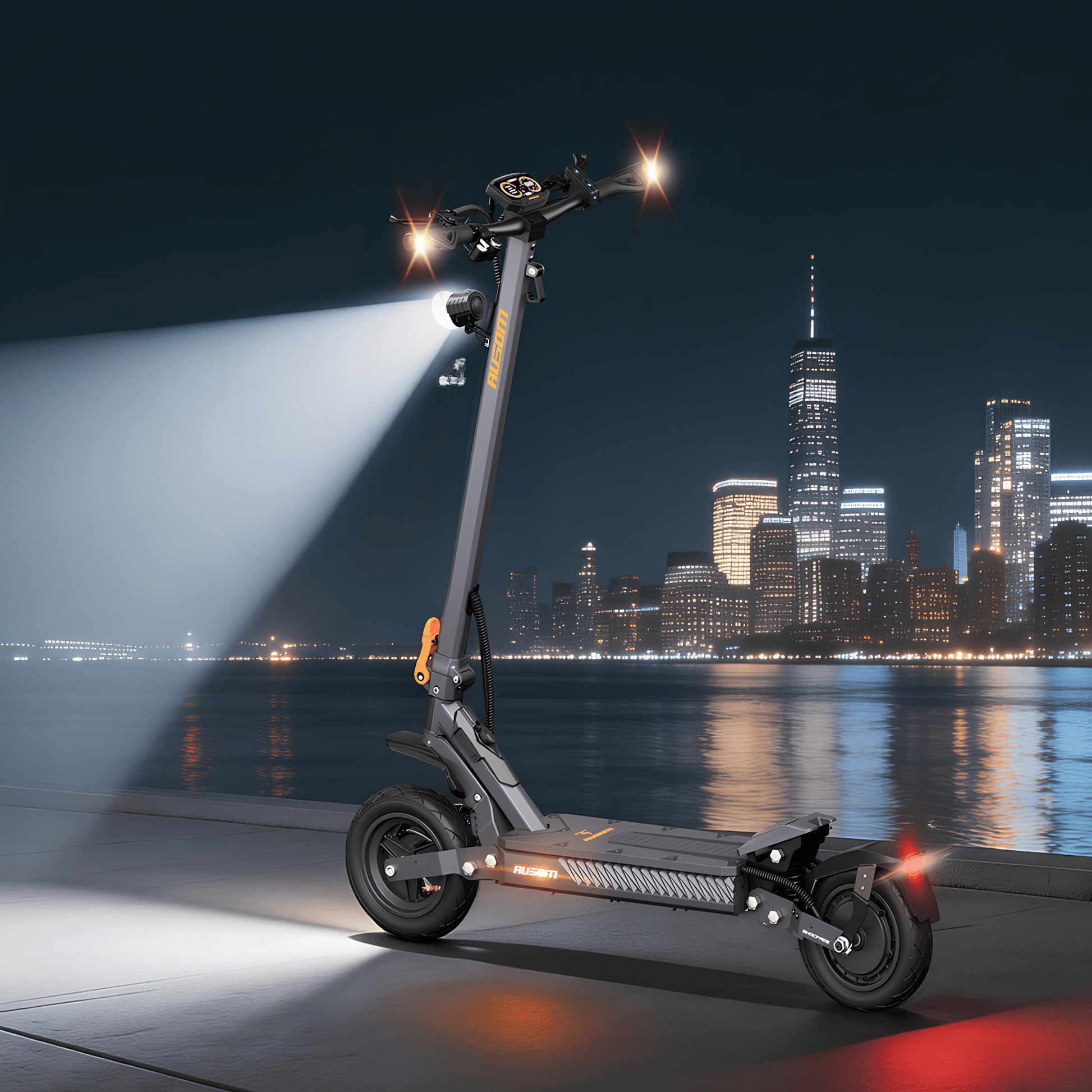 Ausom Gosoul 2 - Elsparkcykel - Wheelyshop