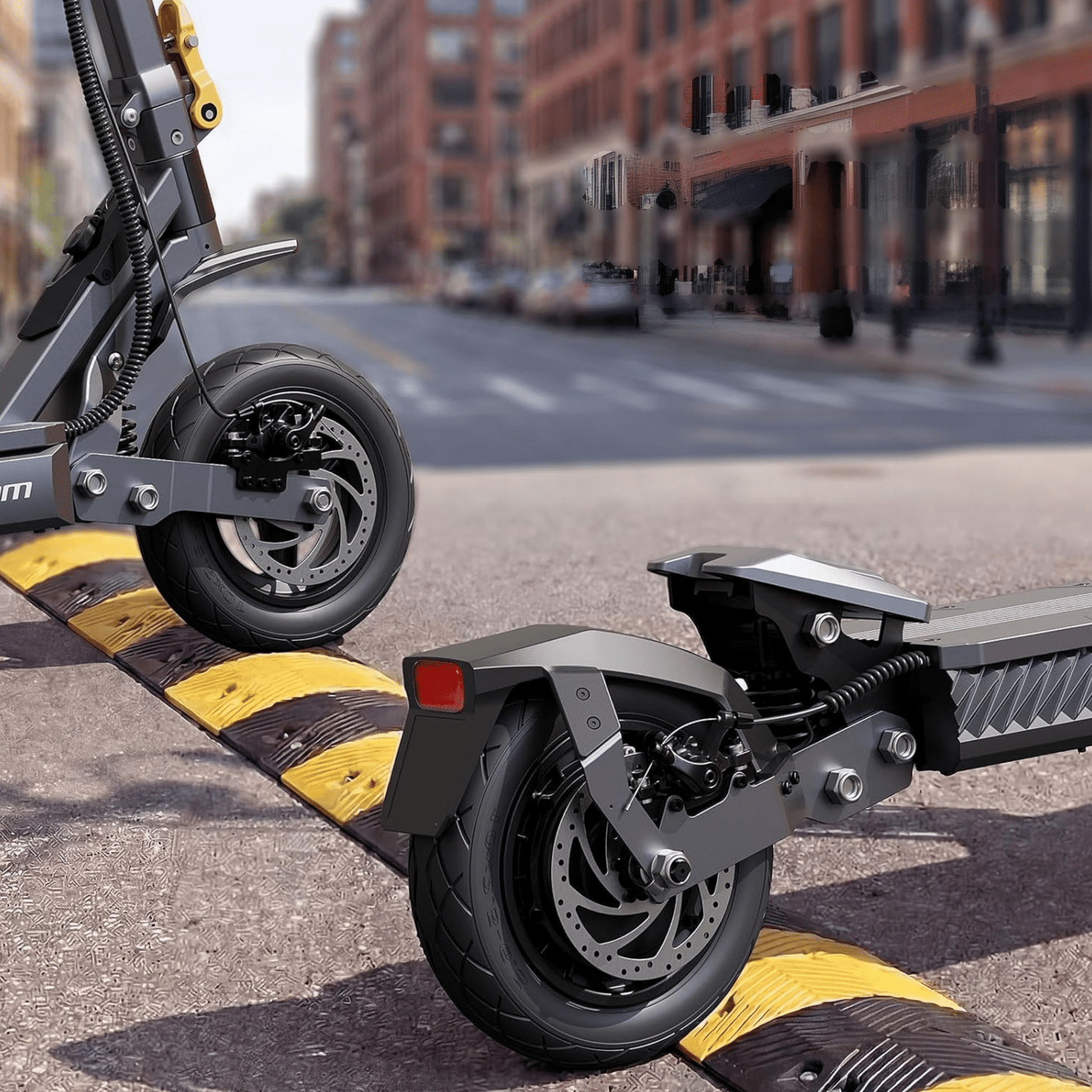 Ausom Gosoul 2 - Elsparkcykel - Wheelyshop