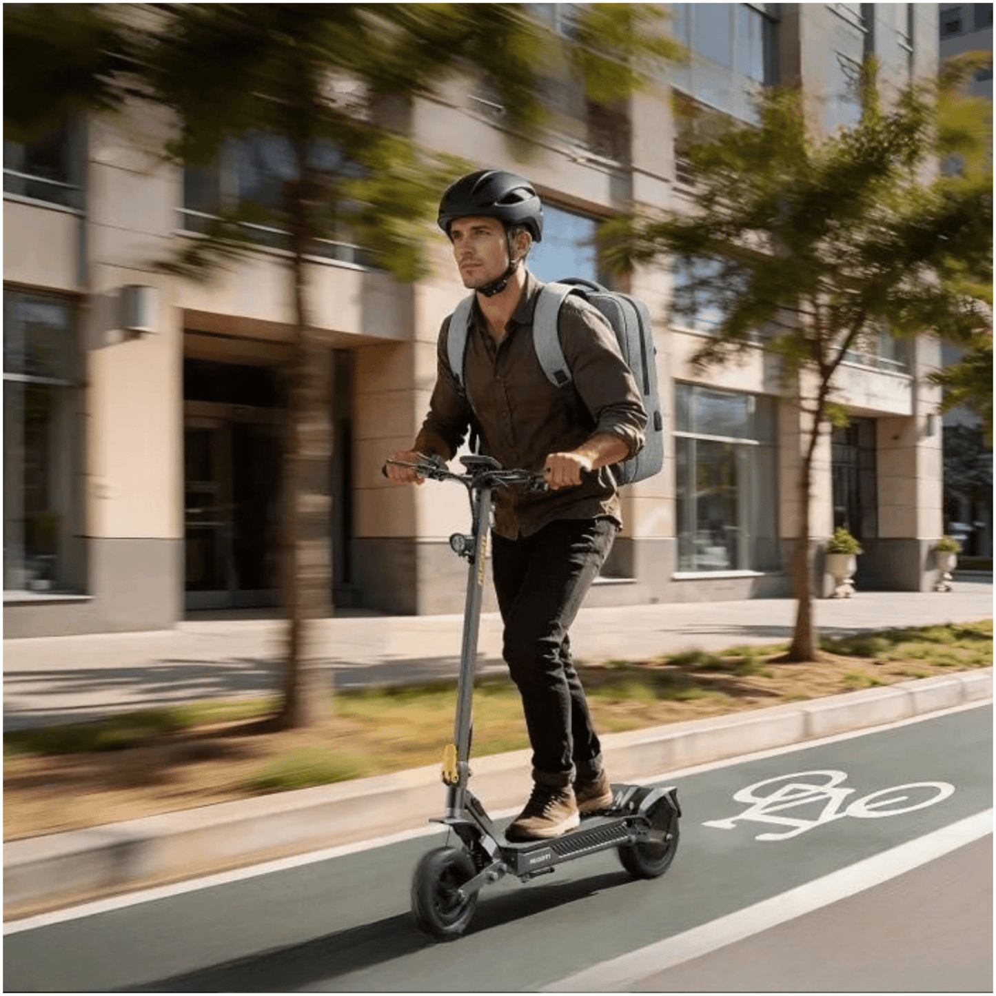 Ausom Gosoul 2 - Elsparkcykel - Wheelyshop