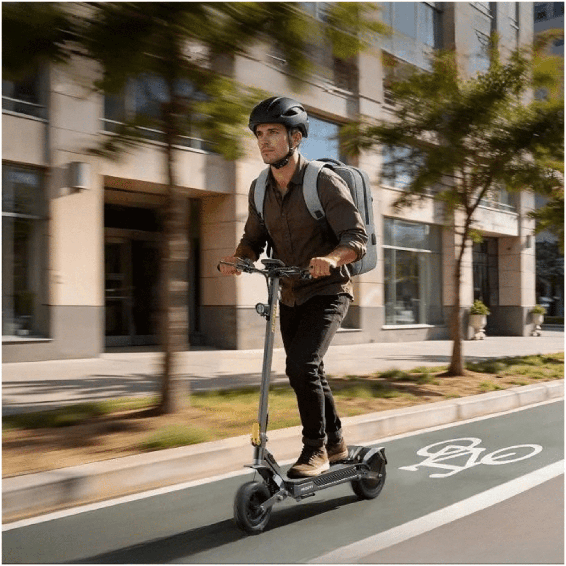 Ausom Gosoul 2 - Elsparkcykel - Wheelyshop