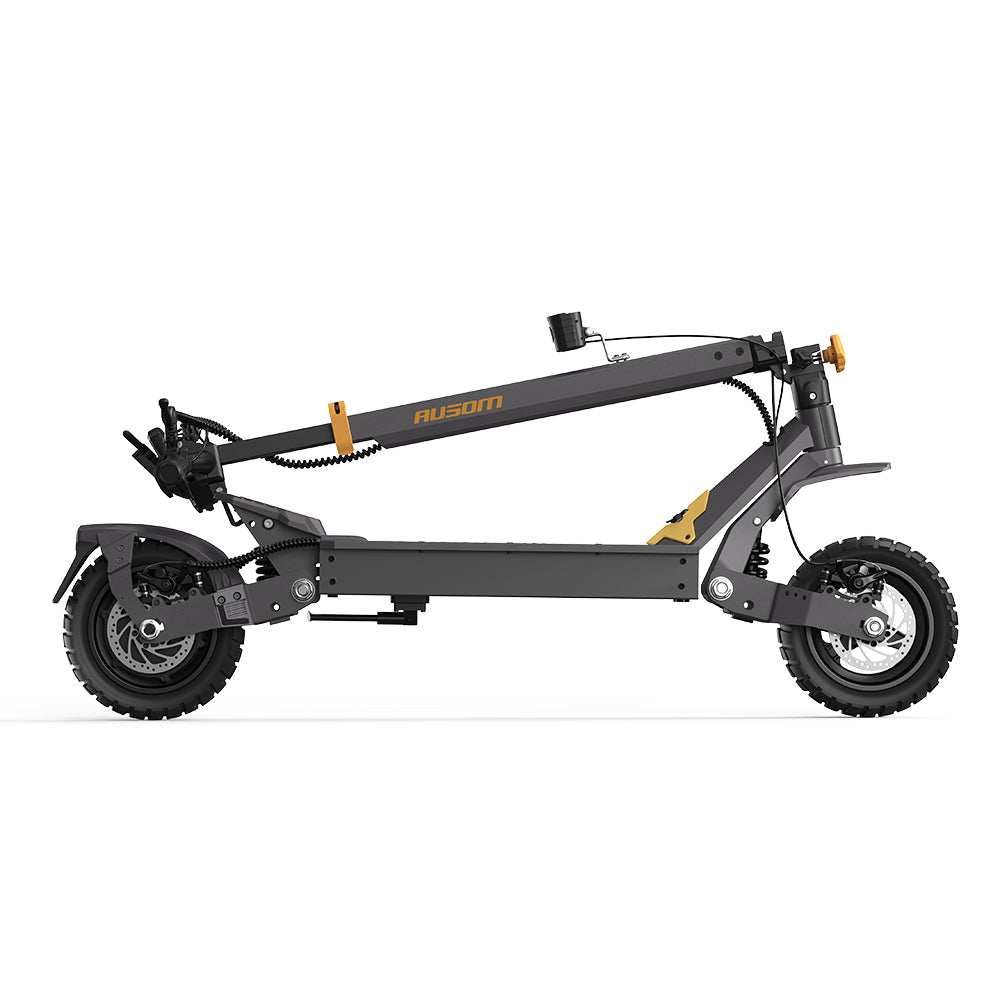 Ausom L1 - Elsparkcykel - Wheelyshop