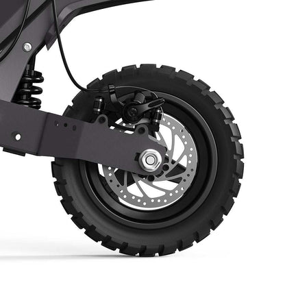 Ausom L1 - Elsparkcykel - Wheelyshop
