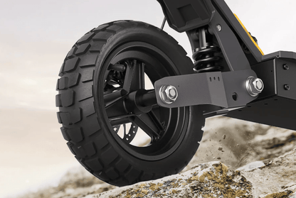 Ausom L1 - Elsparkcykel - Wheelyshop