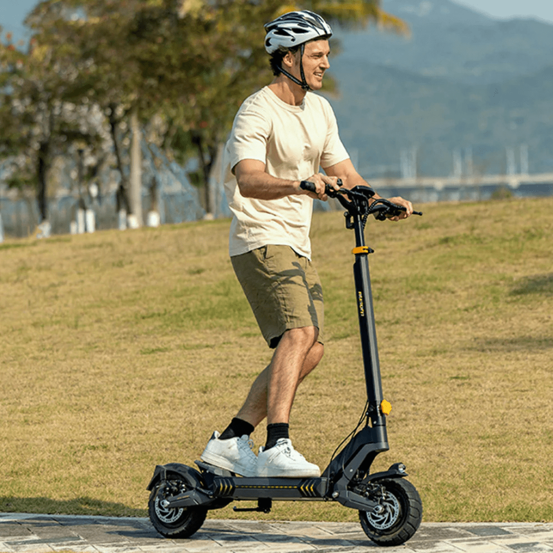 Ausom L2 Dual Motor - Elsparkcykel - Wheelyshop
