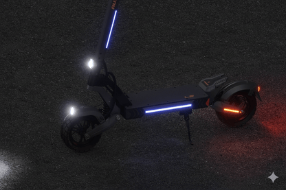Ausom L2 - Elsparkcykel - Wheelyshop