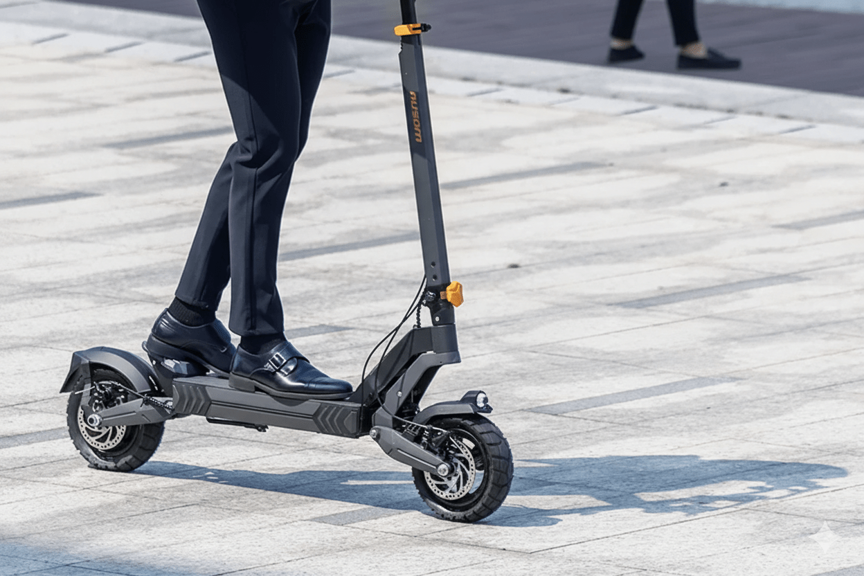 Ausom L2 - Elsparkcykel - Wheelyshop