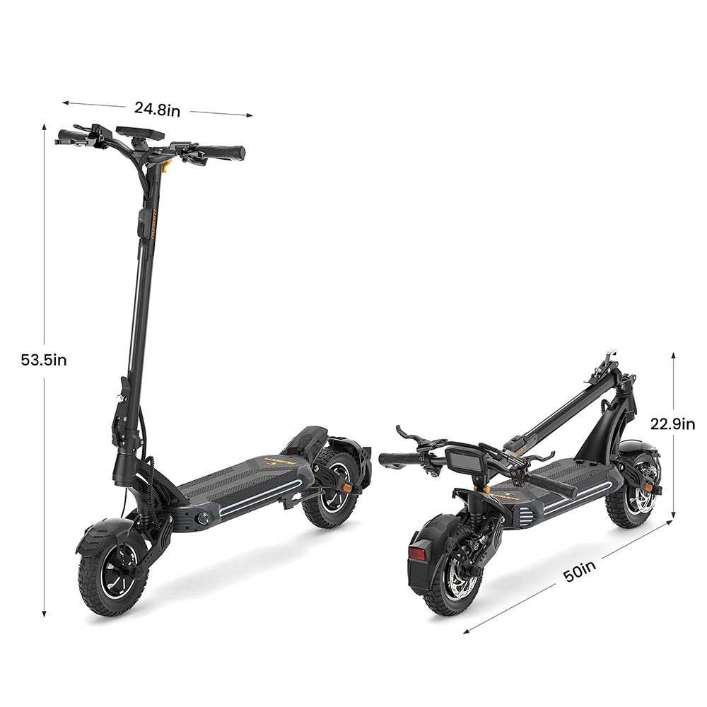 Ausom SR1 - Electric scooter - Wheelyshop