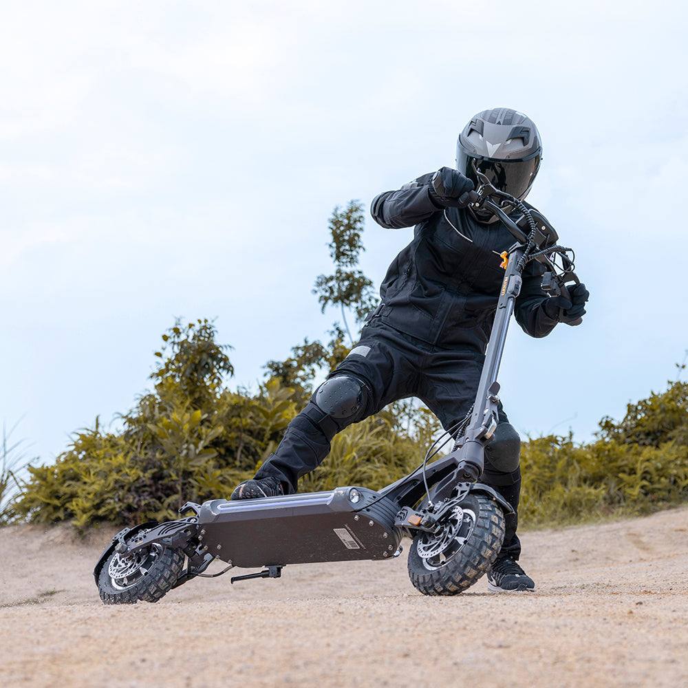 Ausom SR1 - Electric scooter - Wheelyshop