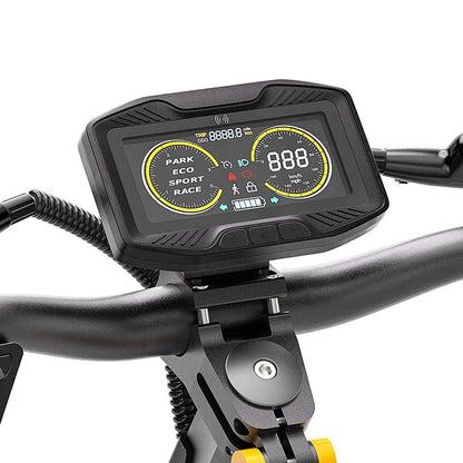 Ausom SR1 - Electric scooter - Wheelyshop