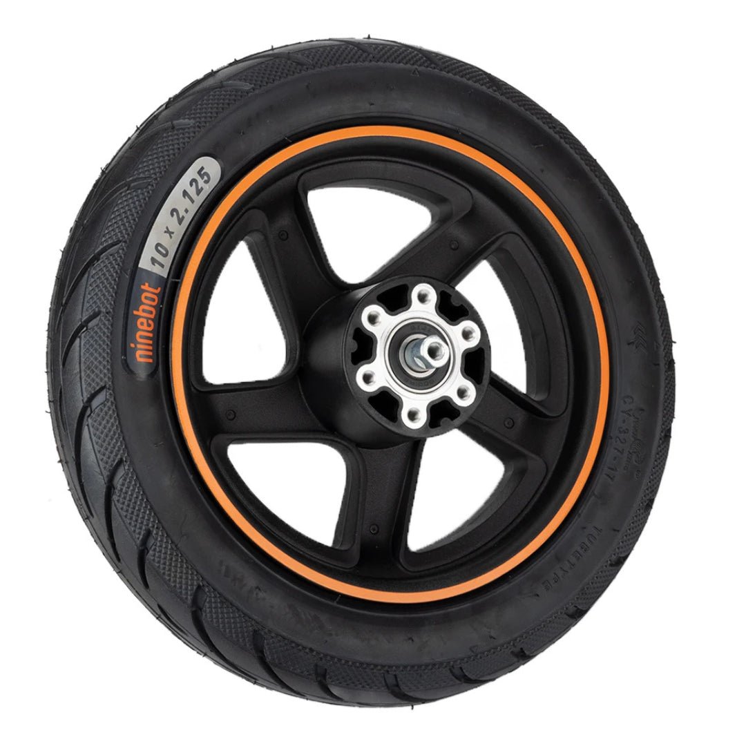 Rear wheel 10" Air Ninebot F20/F25/F30/F40 - Spare part - Wheelyshop