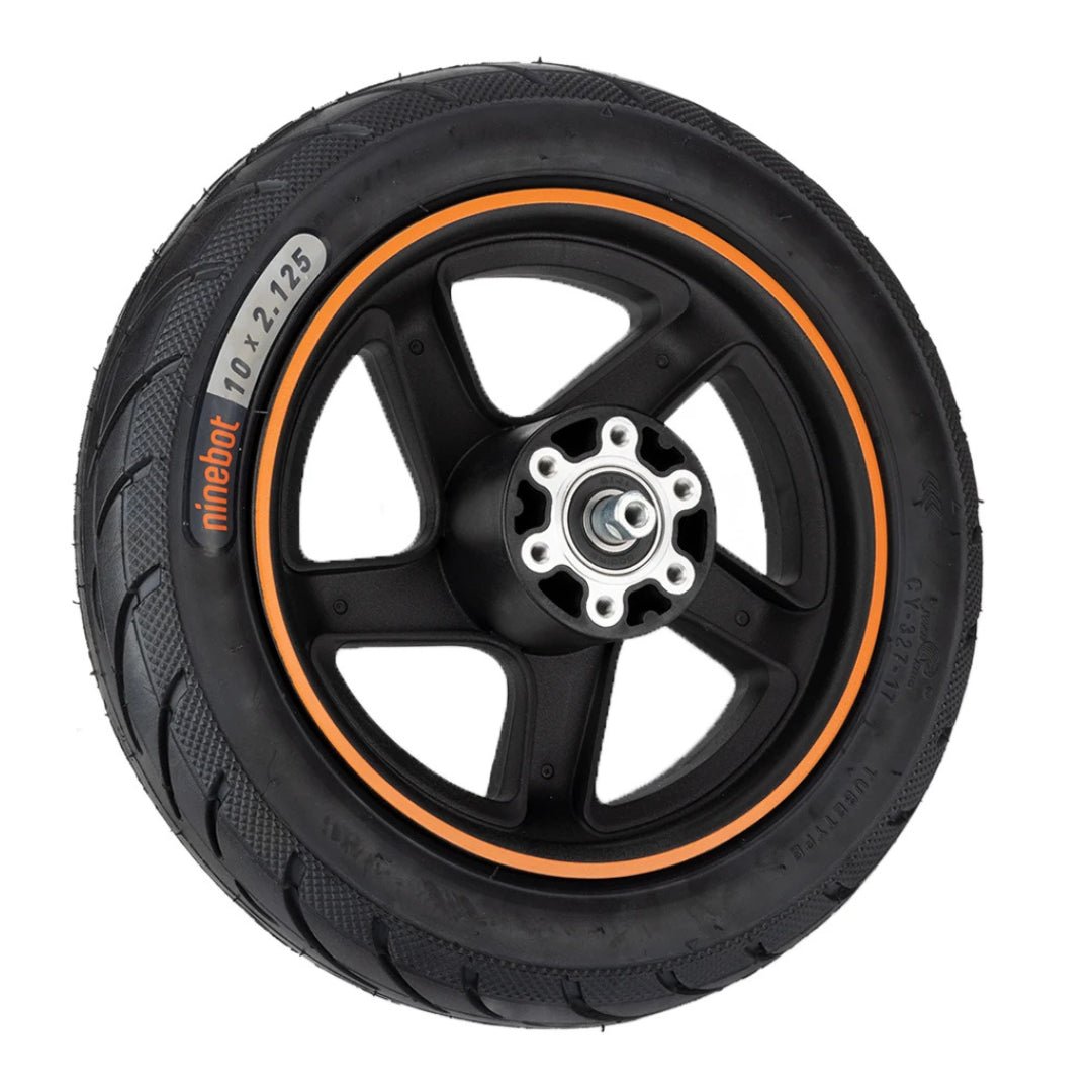 Rear wheel 10" Air Ninebot F20/F25/F30/F40 - Spare part - Wheelyshop
