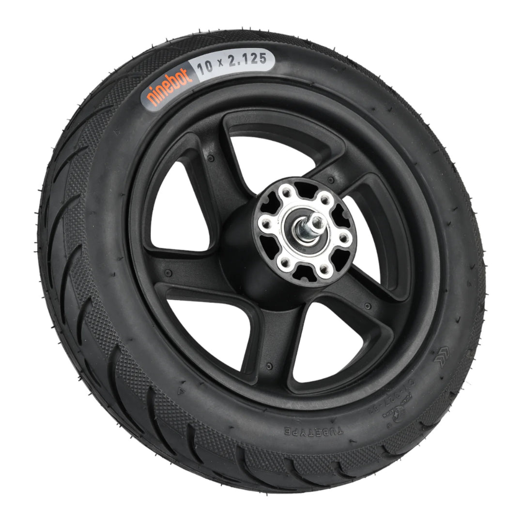 Rear wheel 10" Air Ninebot F20/F25/F30/F40 - Spare part - Wheelyshop